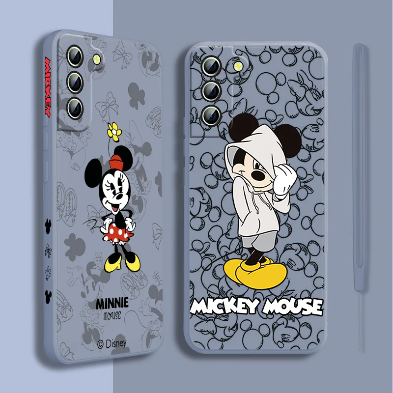 Mickey Minnie Mouse Phone Case For Samsung Galaxy S22 S21 S20 FE S10 Note 20 10 Ultra Lite Plus Liquid Left Rope Cover
Mickey Minnie Mouse Phone Case For Samsung Galaxy S22 S21 S20 FE S10 Note 20 10 Ultra Lite Plus Liquid Left Rope Cover