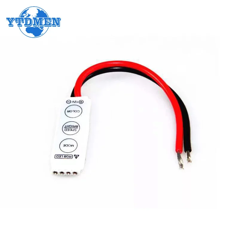 LED Strip RGB Controller 3key 2pin Mini Control DC 12V 24V LED RGB Dimmer For TV Backlight 3528 5050 Strip Light
LED Strip RGB Controller 3key 2pin Mini Control DC 12V 24V LED RGB Dimmer For TV Backlight 3528 5050 Strip Light