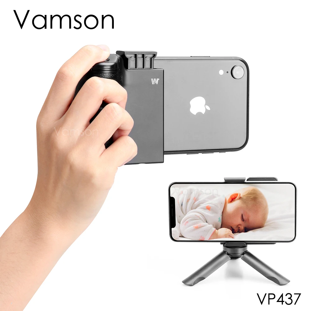 Пульт дистанционного управления Vamson для камеры iphone, Ручной Стабилизатор затвора для телефона, стабилизатор затвора, держатель для смартфон...
Пульт дистанционного управления Vamson для камеры iphone, Ручной Стабилизатор затвора для телефона, стабилизатор затвора, держатель для смартфон...