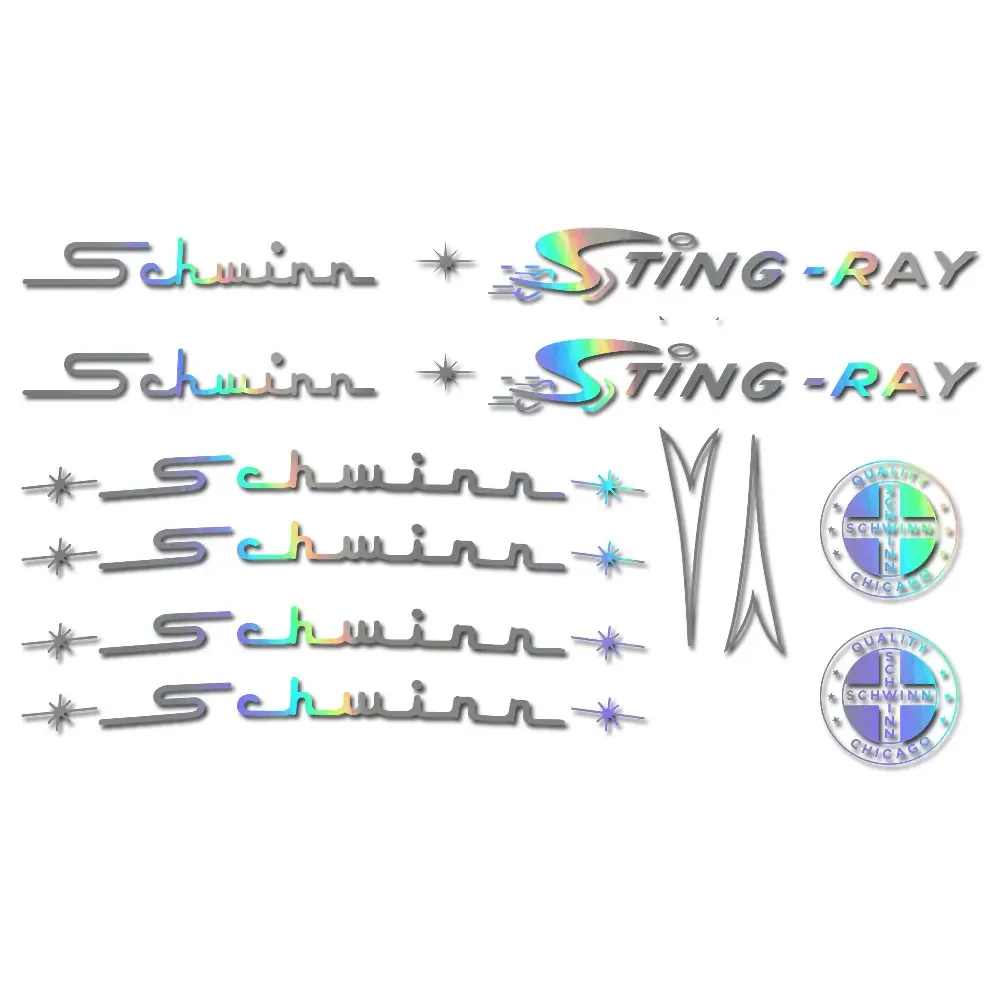 Для SCHWINN STINGRAY велосипедная рама наклейка комплект наклеек (наклейка без высечки в фоне)
Для SCHWINN STINGRAY велосипедная рама наклейка комплект наклеек (наклейка без высечки в фоне)