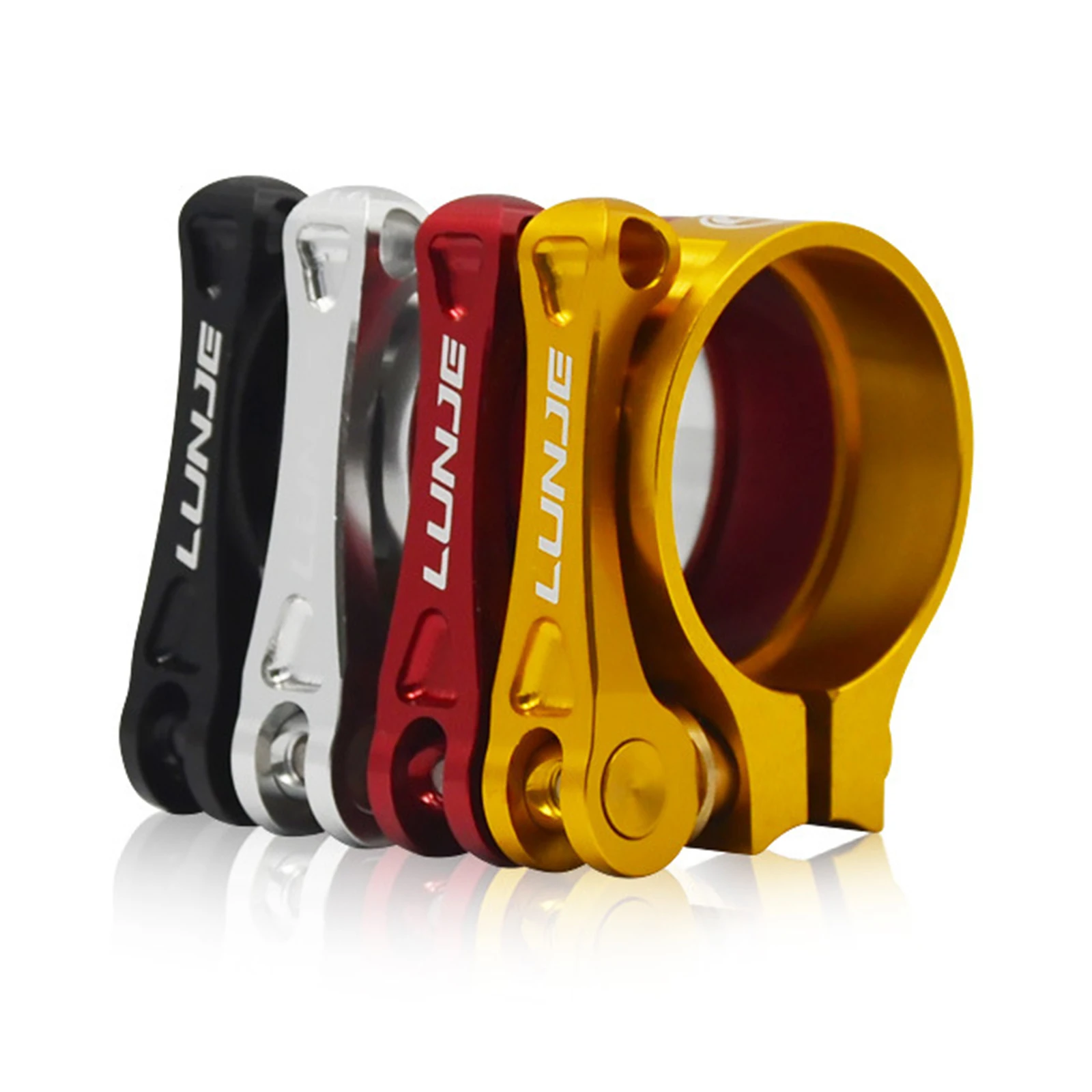 Bike Bicycle Seat Post Clamp Folding Aluminum Alloy Bike 40mm Seatpost Clamp For 33.9mm Seattube Litepro Seatpost Clamp
Bike Bicycle Seat Post Clamp Folding Aluminum Alloy Bike 40mm Seatpost Clamp For 33.9mm Seattube Litepro Seatpost Clamp