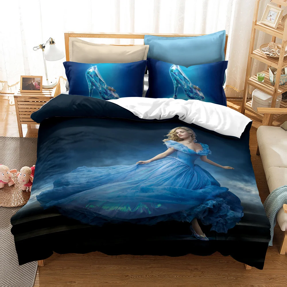 Princess Beauty and the Beast Bedding set Belle Single Size Quilt Duvet Cover for Kids Bedroom Decor Single Bed Linens Queen set
Princess Beauty and the Beast Bedding set Belle Single Size Quilt Duvet Cover for Kids Bedroom Decor Single Bed Linens Queen set