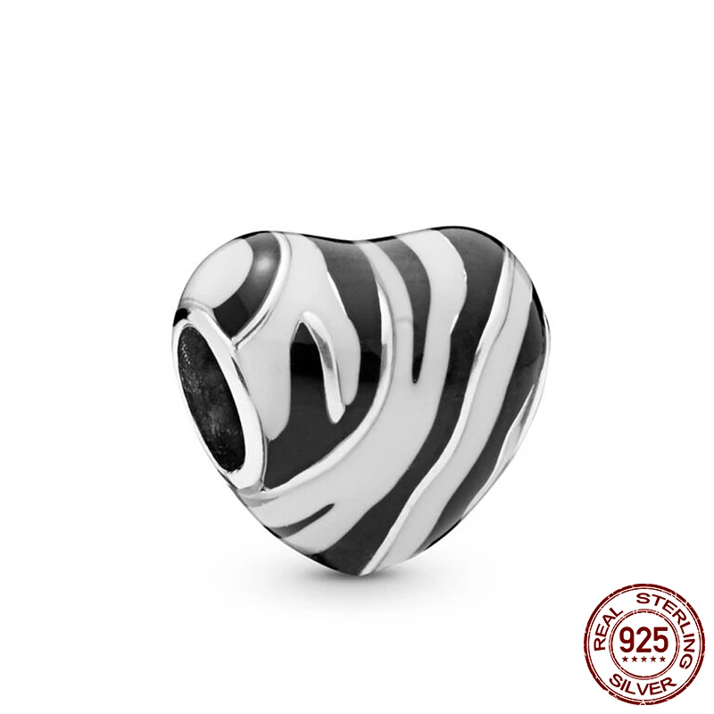 Ограниченный запас 925 Серебряные моменты дикие полосы любовь шармы Бусины Подходит Pandora оригинальный браслет для женщин DIY ювелирные издели... 
Ограниченный запас 925 Серебряные моменты дикие полосы любовь шармы Бусины Подходит Pandora оригинальный браслет для женщин DIY ювелирные издели...