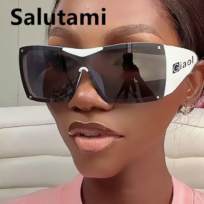 2023 New Rectangle One Piece Y2k Sunglasses For Women Vintage Oversized Wide Leg Hip Hop Rivet Sun Glasses Female Sexy Shades
2023 New Rectangle One Piece Y2k Sunglasses For Women Vintage Oversized Wide Leg Hip Hop Rivet Sun Glasses Female Sexy Shades