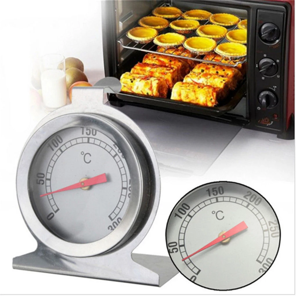 

Stainless Steel Dial Oven Thermometer Cooking termometer Grill Food Meat Thermometer Adjustable Stand Up Mini thermomer