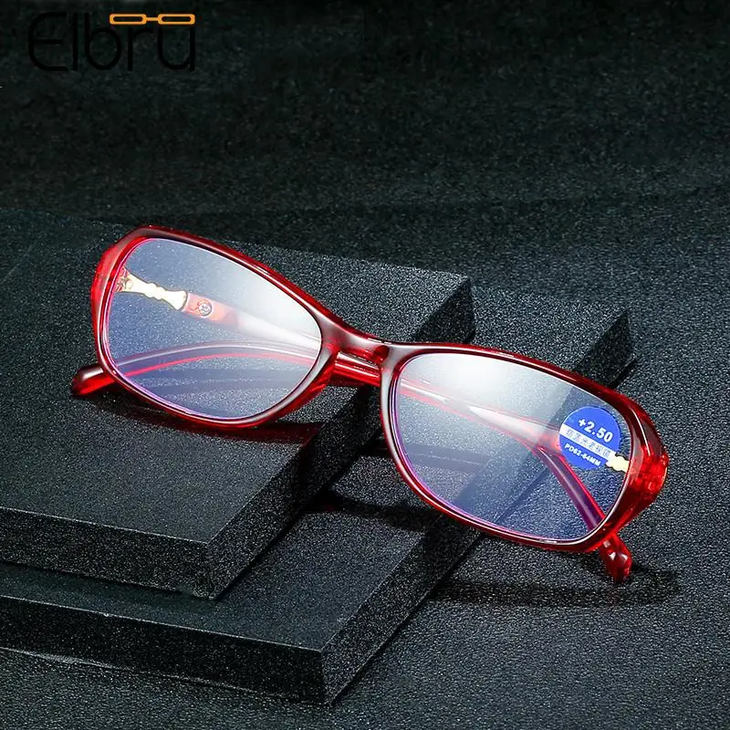 Elbru Anti Blue Light Reading Glasses Women Men Ultralight Sqaure Presbyopia Optical Eyeglasses Unisex Goggle Diopters 0+1+1.5+4
Elbru Anti Blue Light Reading Glasses Women Men Ultralight Sqaure Presbyopia Optical Eyeglasses Unisex Goggle Diopters 0+1+1.5+4