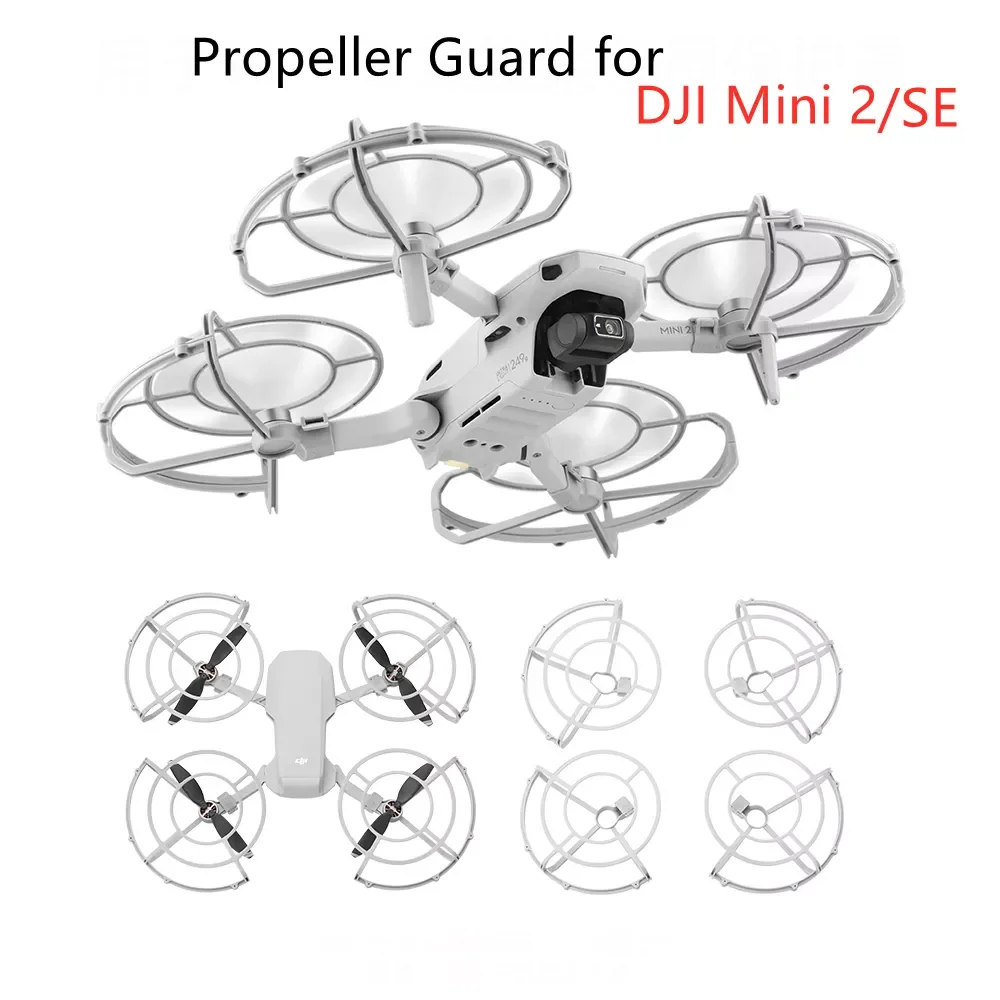 Propeller Guard for DJI Mini 2/SE Quick Release Props Protection Bumper Anti-collision Blade Protector Cage Drone Accessory
Propeller Guard for DJI Mini 2/SE Quick Release Props Protection Bumper Anti-collision Blade Protector Cage Drone Accessory