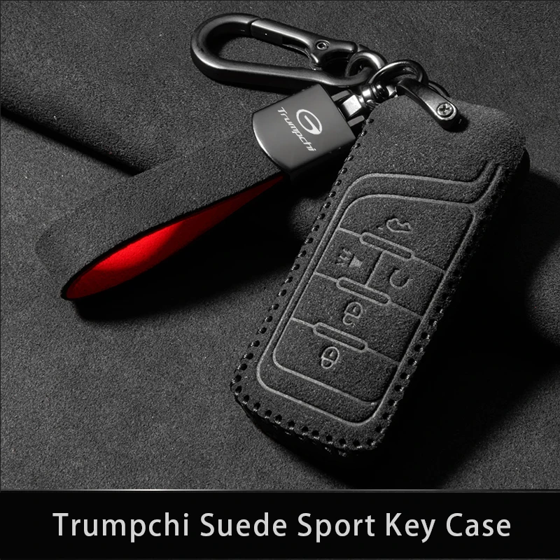 Sport Suede Leather Car Remote Key Case Cover For GAC Trumpchi GS GS3 GS4 GS7 GS8 GM8 GS5 GA6 GM6 GA3 GA3S GA5 GA6 GA4 Car
Sport Suede Leather Car Remote Key Case Cover For GAC Trumpchi GS GS3 GS4 GS7 GS8 GM8 GS5 GA6 GM6 GA3 GA3S GA5 GA6 GA4 Car