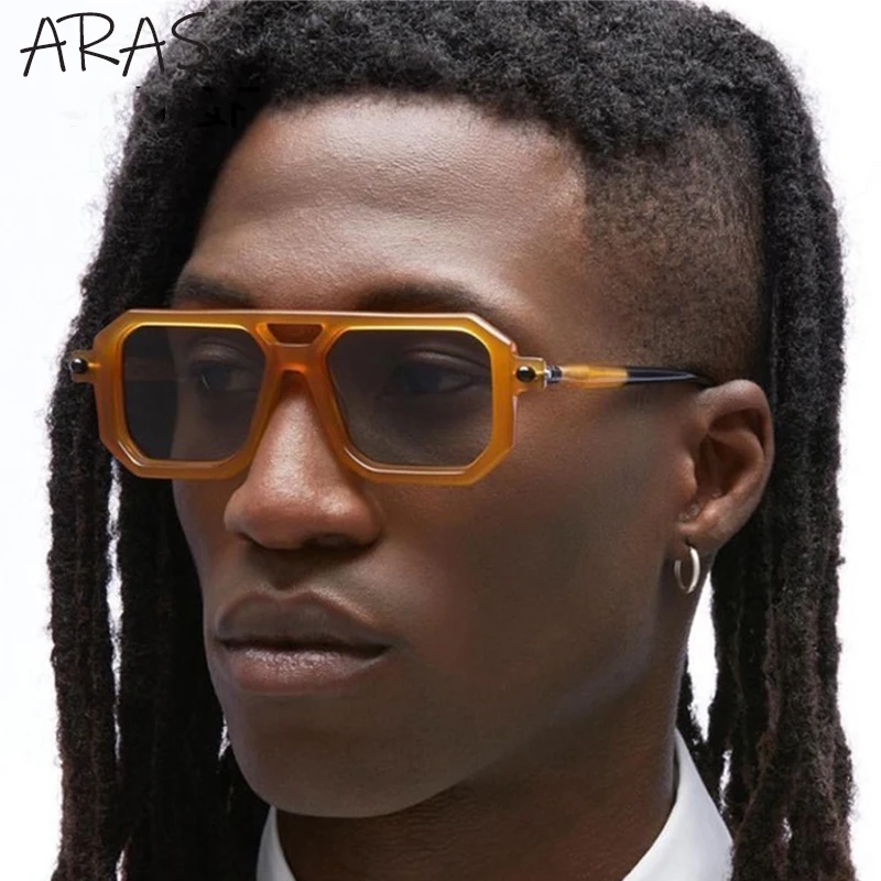 Vintage Polygon Square Sunglasses Men Fashion Double Bridges Sun Glasses Women Retro Anti Blue Ray Glasses Frame Shades UV400
Vintage Polygon Square Sunglasses Men Fashion Double Bridges Sun Glasses Women Retro Anti Blue Ray Glasses Frame Shades UV400