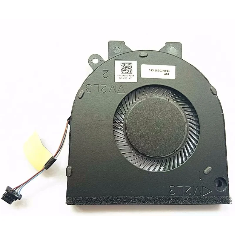 NEW CPU Cooling Fan for DELL Inspiron 5580 5581 5585 5482 5488 5481 P93G 8W6DJ 0G0D3G DFS5K121142620 FKS9 Cooler Fan
NEW CPU Cooling Fan for DELL Inspiron 5580 5581 5585 5482 5488 5481 P93G 8W6DJ 0G0D3G DFS5K121142620 FKS9 Cooler Fan