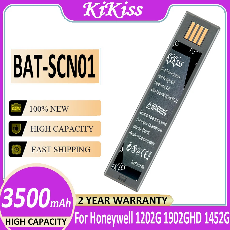 KiKiss Powerful Battery BAT-SCN01 3500mAh For Honeywell 1202G 1902GHD GSR 1452G 4820 3820 BAT-SCN01 General Scanners
KiKiss Powerful Battery BAT-SCN01 3500mAh For Honeywell 1202G 1902GHD GSR 1452G 4820 3820 BAT-SCN01 General Scanners