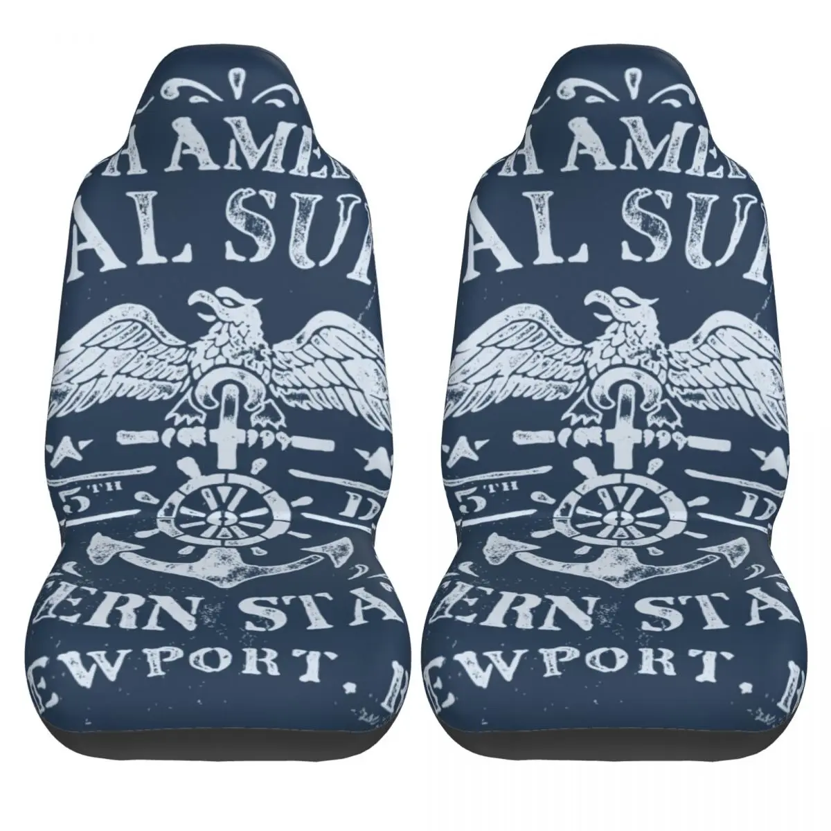 Car Seat Cover Set Vintage Nautical Design Polyester Universal Elastic Auto Interior Parts Accessories
Car Seat Cover Set Vintage Nautical Design Polyester Universal Elastic Auto Interior Parts Accessories