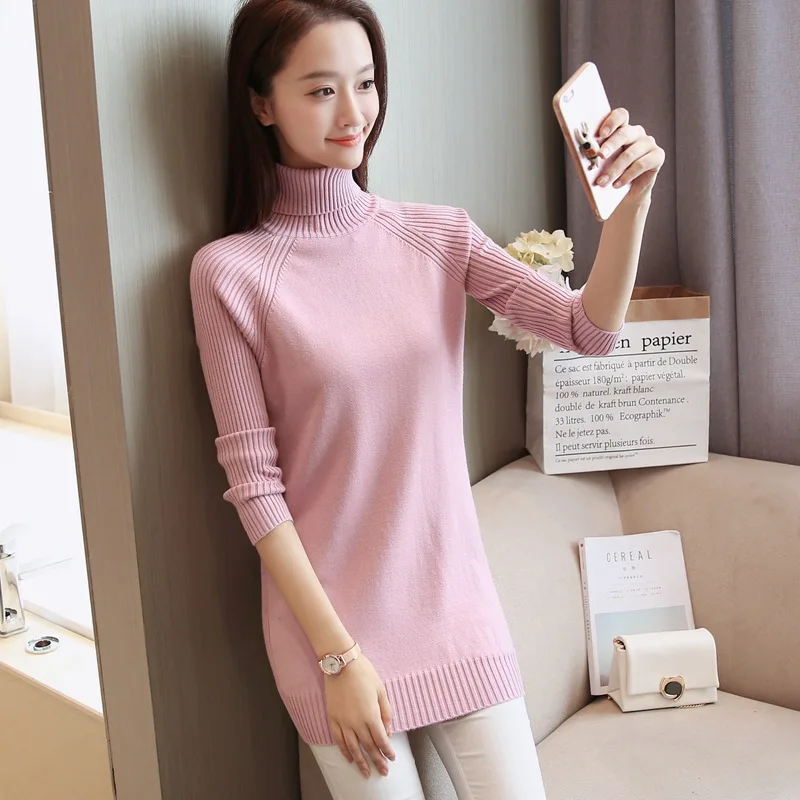 2022 new high collar loose large size maternity clothes thickened sweater women's long sleeves White
2022 new high collar loose large size maternity clothes thickened sweater women's long sleeves White