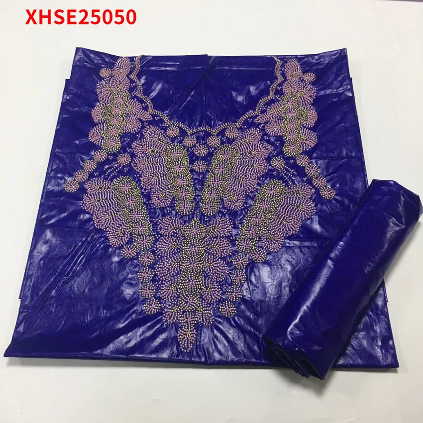 African Original Multicolor Printed polyester cotton Bazin Cloth Sewing Clothes XHSE25050
African Original Multicolor Printed polyester cotton Bazin Cloth Sewing Clothes XHSE25050