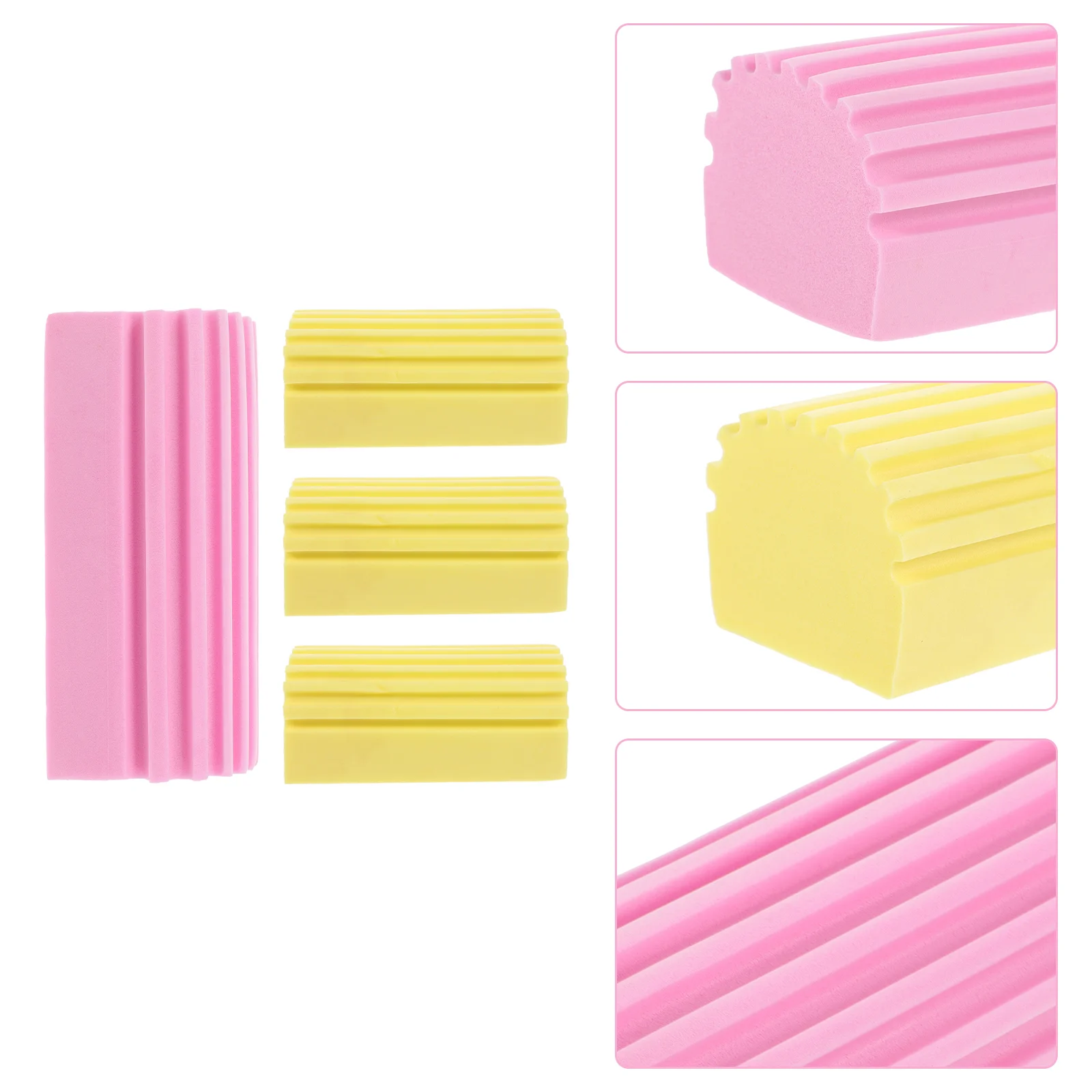 4Pcs Multi-functional Strong Absorbent PVA Sponge Rubbing Cotton Rubbing Grey Cotton Household Cleaning Sponge(Random Color)
4Pcs Multi-functional Strong Absorbent PVA Sponge Rubbing Cotton Rubbing Grey Cotton Household Cleaning Sponge(Random Color)