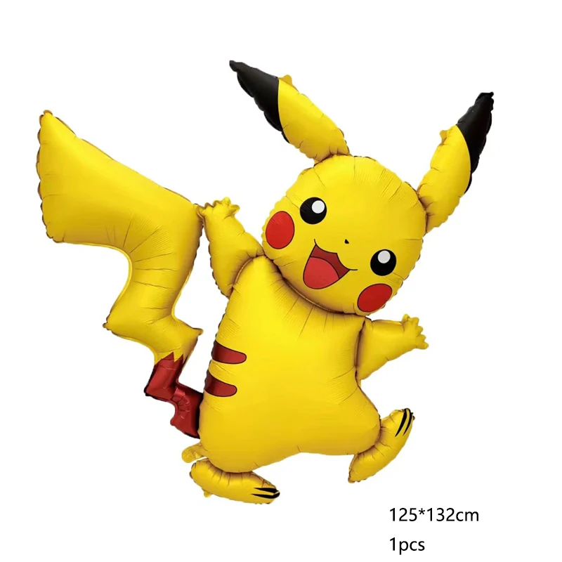 Набор фольгированных шаров Покемон Пикачу MINISO
Набор фольгированных шаров Покемон Пикачу MINISO