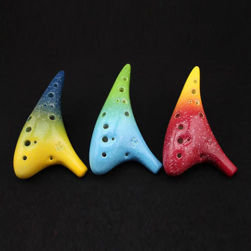 

12-hole Ocarina Alto C-tone Ocarinas Musical Instrument With Music Score For Beginner Children Gifts
