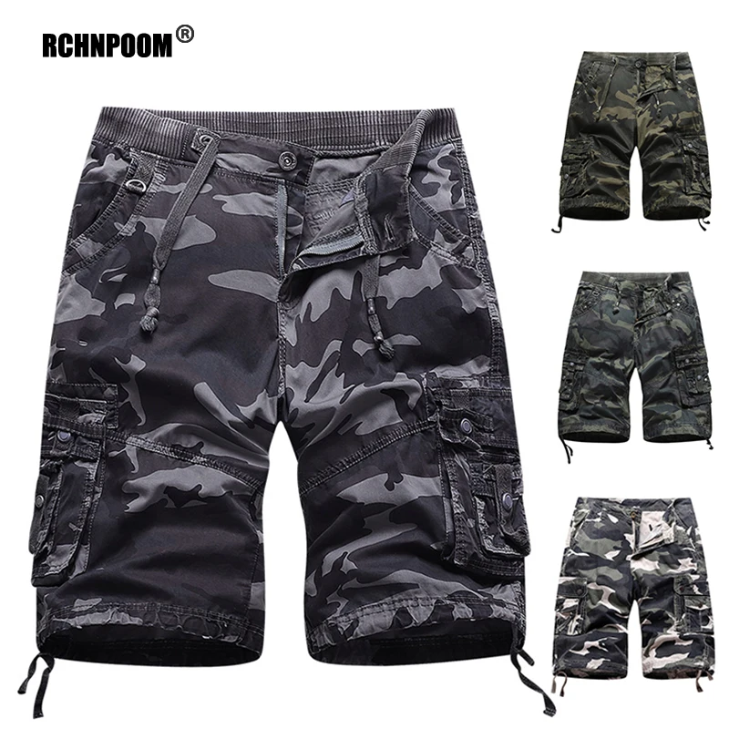 2022 New Camouflage Cargo Shorts Men Brand Summer Casual Fashion Cotton Multi-Pocket Military Pants Spring Large Size Men Short 
2022 New Camouflage Cargo Shorts Men Brand Summer Casual Fashion Cotton Multi-Pocket Military Pants Spring Large Size Men Short