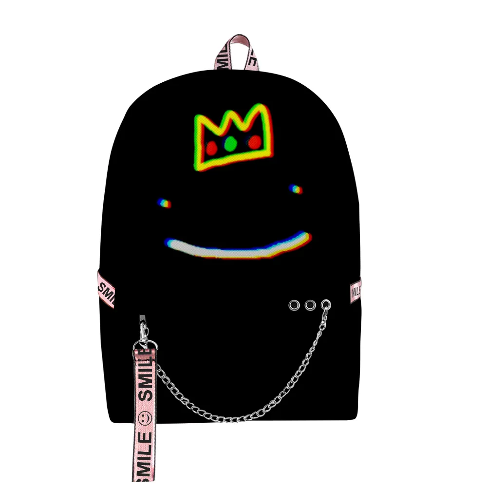 Trendy Novelty Kawaii School Bags Unisex Ranboo 2 Travel Bag 3D Print Oxford Waterproof Notebook Funny Shoulder Backpacks
Trendy Novelty Kawaii School Bags Unisex Ranboo 2 Travel Bag 3D Print Oxford Waterproof Notebook Funny Shoulder Backpacks