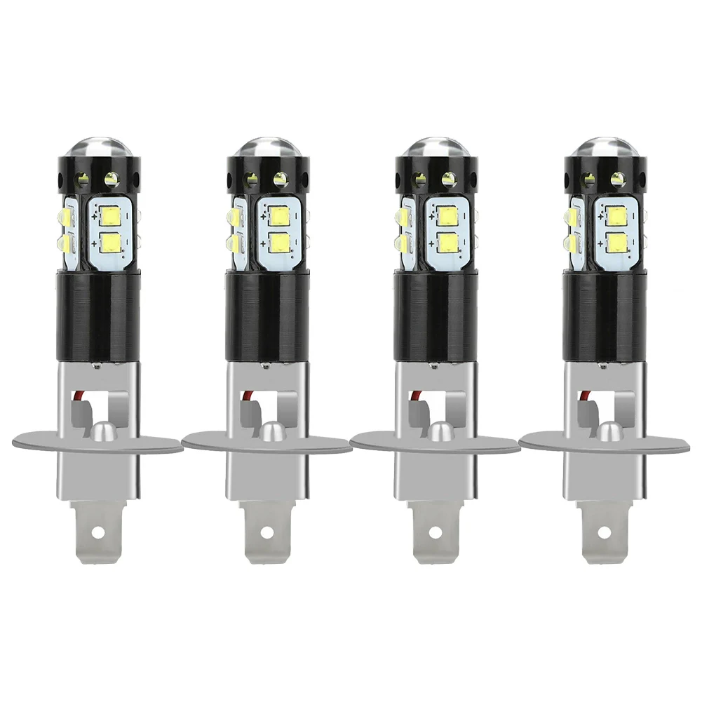 H1 LED Headlight White Fog Lamp 50W 6500K Accessories Parts Replacement Super Bright Universal Vehicle 12V-24V DC
H1 LED Headlight White Fog Lamp 50W 6500K Accessories Parts Replacement Super Bright Universal Vehicle 12V-24V DC