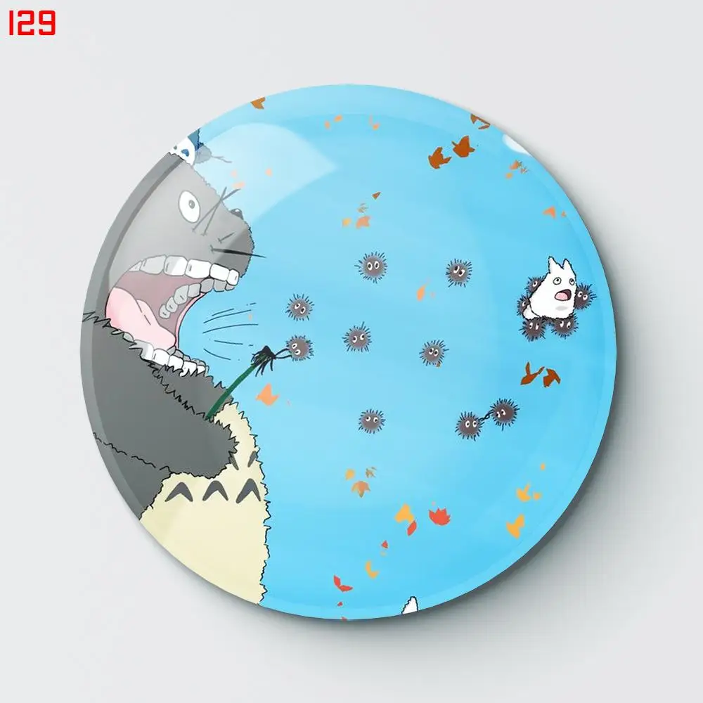 

TOTORO 00129 Buttons Brooches Pin Jewelry Accessory Customize Brooch Fashion Lapel Badges