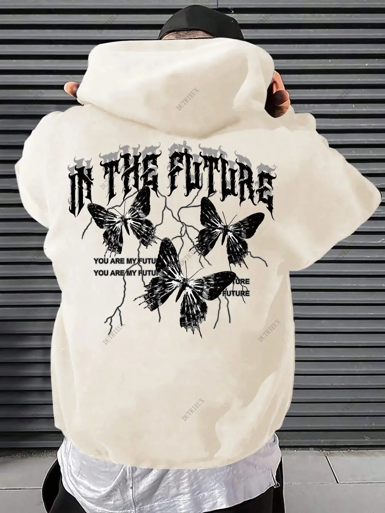 In The Future Dark Black Butterfly Creative Design Hoodie For Mens Hip Hop Fleece Hoody All-Match Fashion Streetwear Pocket Tops
In The Future Dark Black Butterfly Creative Design Hoodie For Mens Hip Hop Fleece Hoody All-Match Fashion Streetwear Pocket Tops