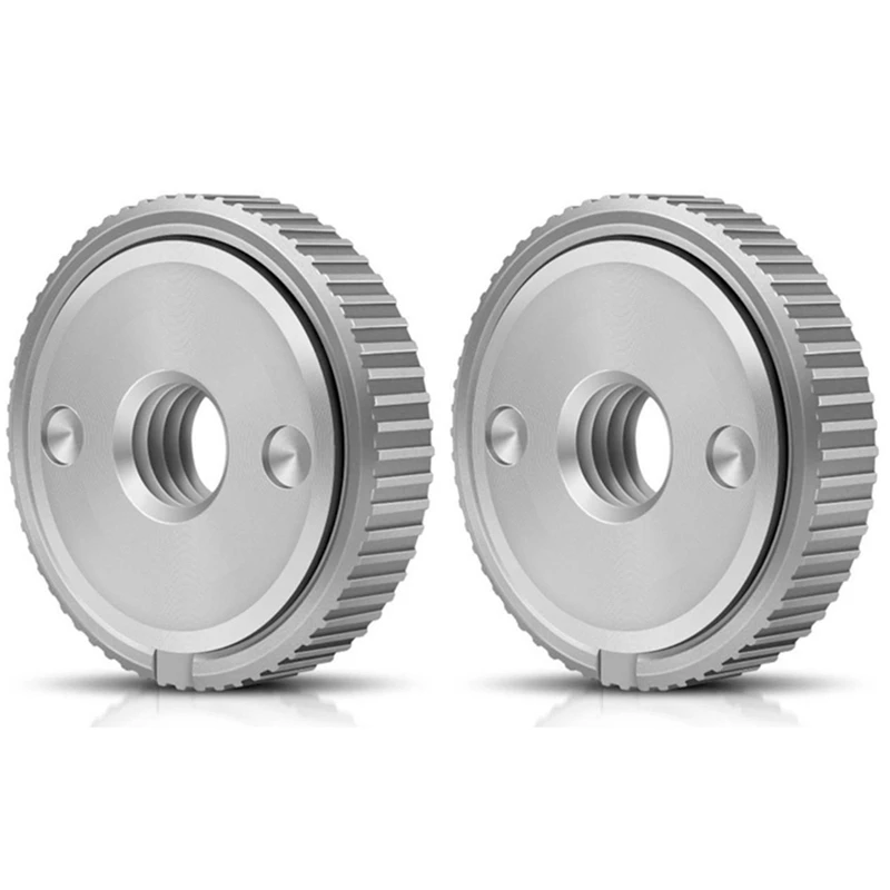 2 Piece Portable M14 Quick Clamping Nut Clamp And Device For Locking Plate Chuck Angle Grinder
2 Piece Portable M14 Quick Clamping Nut Clamp And Device For Locking Plate Chuck Angle Grinder