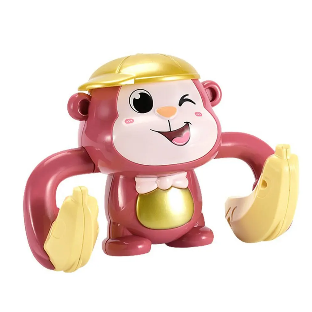 Kids Electric Monkey Toy Walking Singing Musical Light Monkey Sound Control Induction Toy Funny Electronic Pets for Gift
Kids Electric Monkey Toy Walking Singing Musical Light Monkey Sound Control Induction Toy Funny Electronic Pets for Gift