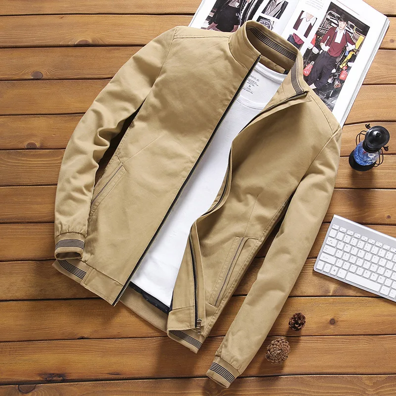 Jackets Mens Pilot Bomber Jacket Male Fashion Baseball Hip Hop Streetwear Coats Slim Fit Coat Brand Clothing
Jackets Mens Pilot Bomber Jacket Male Fashion Baseball Hip Hop Streetwear Coats Slim Fit Coat Brand Clothing