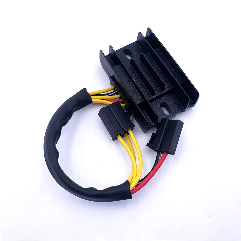 Motorcycle Regulator Rectifier For Suzuki GR150 GA150 Silicon Rectifier Accessaries
Motorcycle Regulator Rectifier For Suzuki GR150 GA150 Silicon Rectifier Accessaries