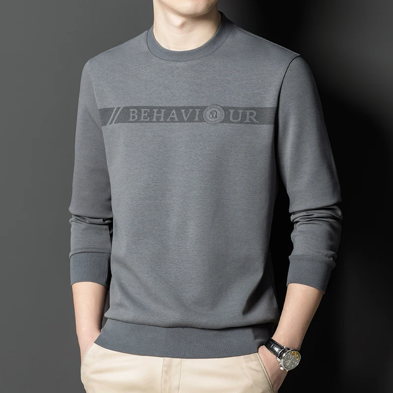 2022 Autumn Letter Printed Pullover Men Long Sleeve Loose Casual T Shirs Social Fashion O-neck Tee Tops Streetwear Men Clothing
2022 Autumn Letter Printed Pullover Men Long Sleeve Loose Casual T Shirs Social Fashion O-neck Tee Tops Streetwear Men Clothing