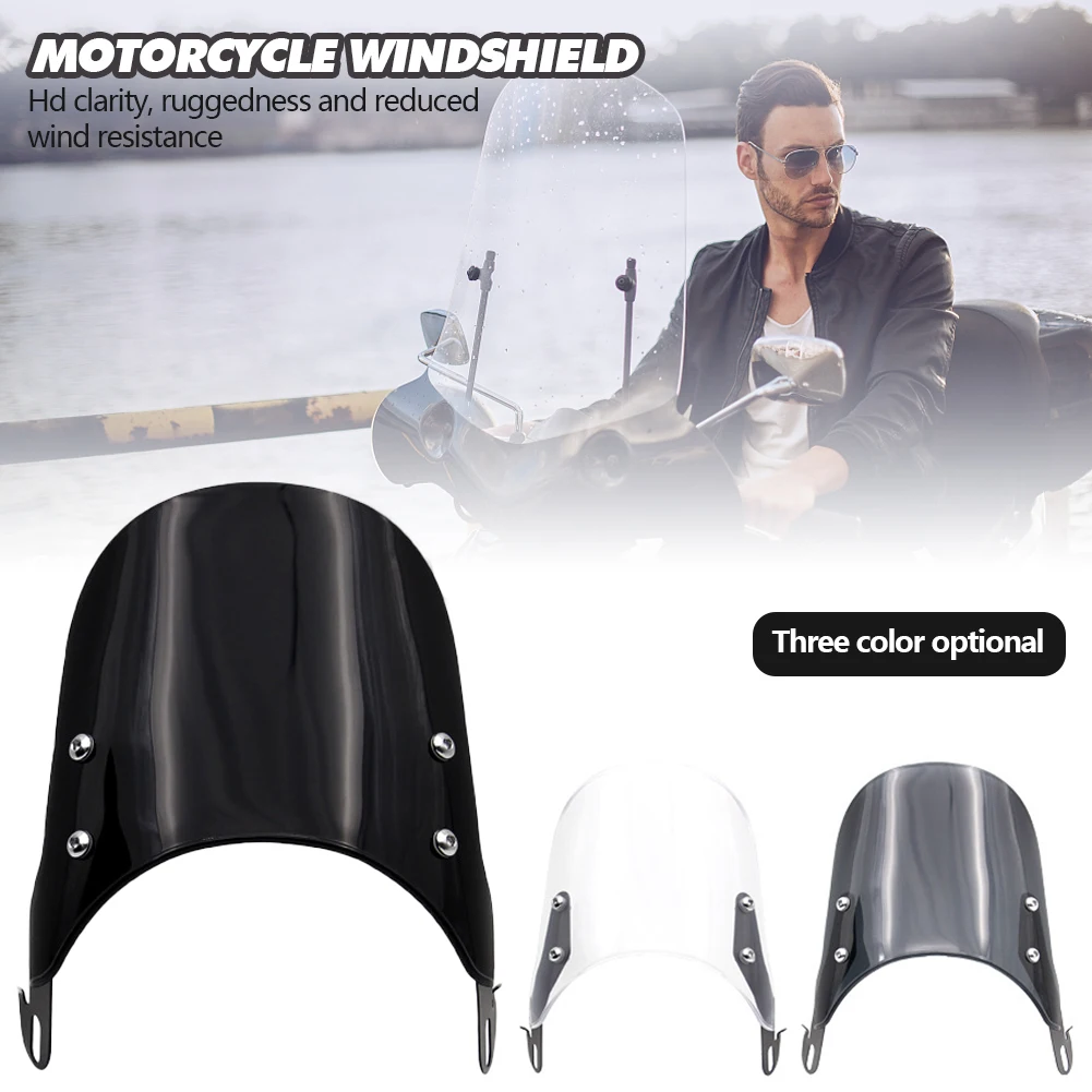 Экран ветрового стекла для Harley, Honda, Yamaha XJR 1300, Suzuki GSX Royal, 5 - 7 дюймов
Экран ветрового стекла для Harley, Honda, Yamaha XJR 1300, Suzuki GSX Royal, 5 - 7 дюймов