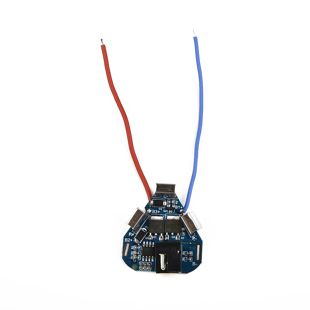 3S 12.6V BMS Lithium Battery Protection Board Equalizer Board For Electric Drill Overcharge Over-discharge Protect
3S 12.6V BMS Lithium Battery Protection Board Equalizer Board For Electric Drill Overcharge Over-discharge Protect