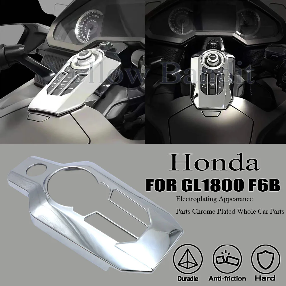 Honda Gold Wing GL1800 Body Chrome Decoration 2018UP Center Control Electroplating Parts Appearance Decoration
Honda Gold Wing GL1800 Body Chrome Decoration 2018UP Center Control Electroplating Parts Appearance Decoration