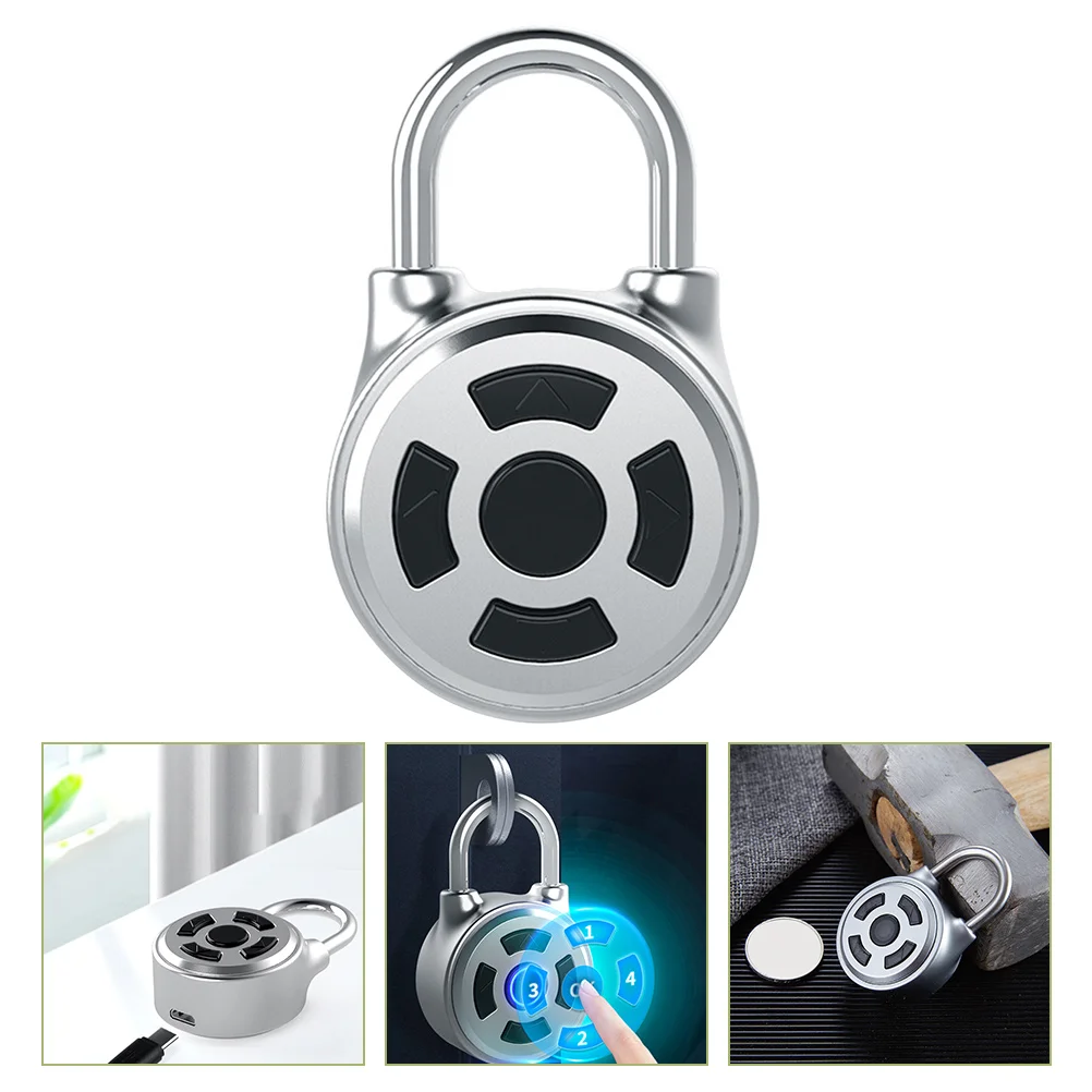 Padlock Lock Keylessfingerprint Luggage Suitcase Location Baggage Password Hanging Gym Gate Outdoor Small Waterproof Locker
Padlock Lock Keylessfingerprint Luggage Suitcase Location Baggage Password Hanging Gym Gate Outdoor Small Waterproof Locker