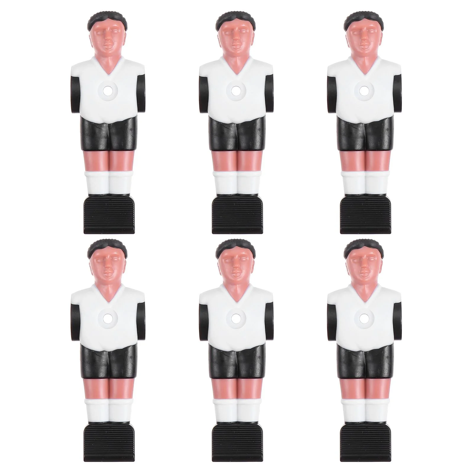 6pcs Table Foosball Players Game Room Indoor Tournament Style Table Game Accessory
6pcs Table Foosball Players Game Room Indoor Tournament Style Table Game Accessory