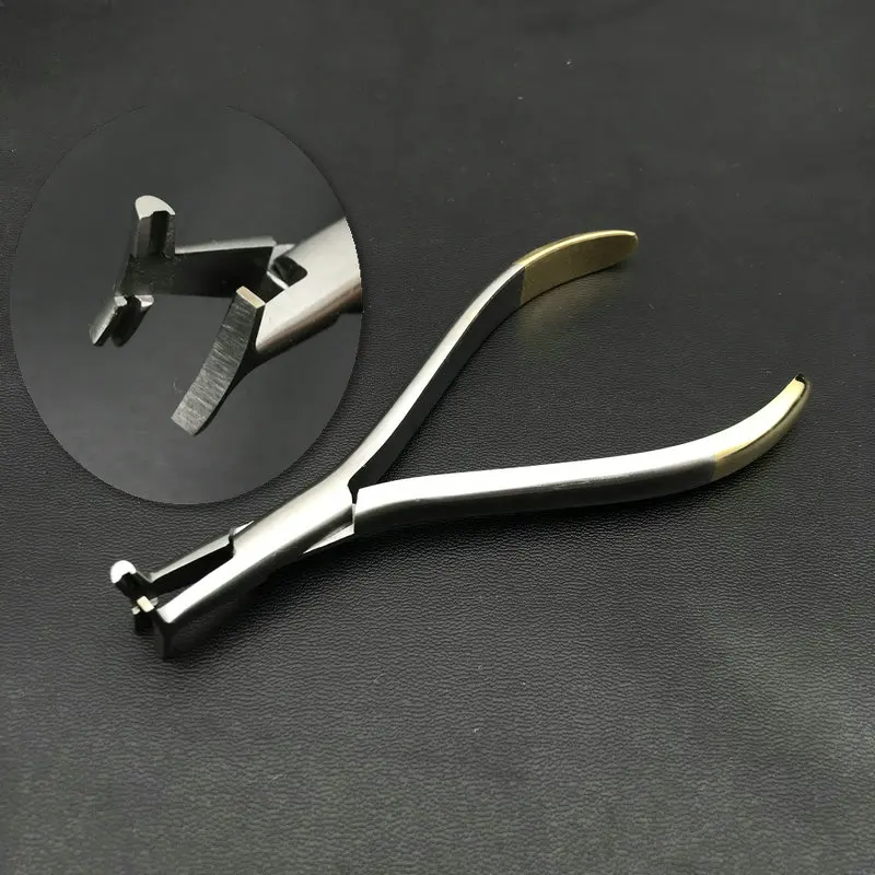 1pc Dental Orthodontic Titanium Wire Bending Pliers Clamp End Bend Pliers Orthodontic Dental Plier Dentist Wire Plier
1pc Dental Orthodontic Titanium Wire Bending Pliers Clamp End Bend Pliers Orthodontic Dental Plier Dentist Wire Plier