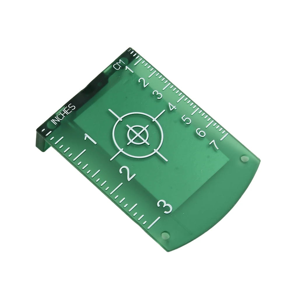 1pc 10cmx7cm Inch Cm Plastic Lase Target Card Plate For Green Red Lase Level Woodworking Tools Herramientas Holzbearbeitung
1pc 10cmx7cm Inch Cm Plastic Lase Target Card Plate For Green Red Lase Level Woodworking Tools Herramientas Holzbearbeitung