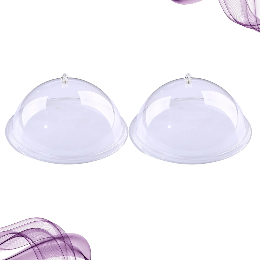2 Pcs Bread Containers Food Glass Dome Food Dome Cover Recyclable Food Protector Covers Food Serving Cover Glass Cheese Dome
2 Pcs Bread Containers Food Glass Dome Food Dome Cover Recyclable Food Protector Covers Food Serving Cover Glass Cheese Dome