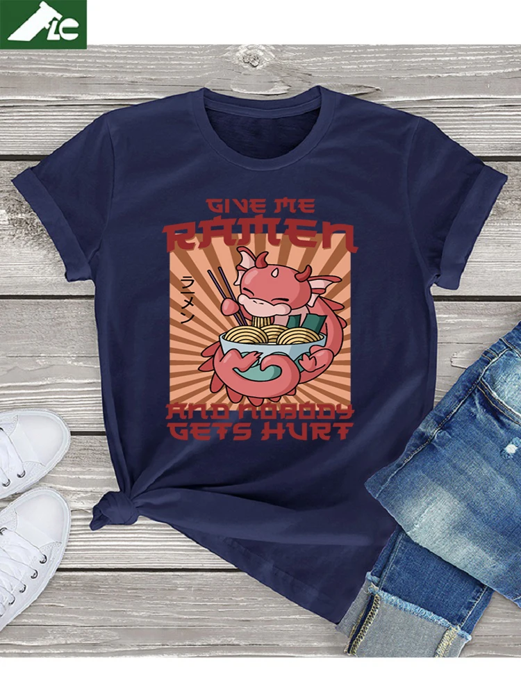 Dragon Ramen Noodle Funny Japanese Asian Noodles Dragon Tee Shirt 2022 men women's Tops Fashion Unisex Oversized Femme T Shirt
Dragon Ramen Noodle Funny Japanese Asian Noodles Dragon Tee Shirt 2022 men women's Tops Fashion Unisex Oversized Femme T Shirt