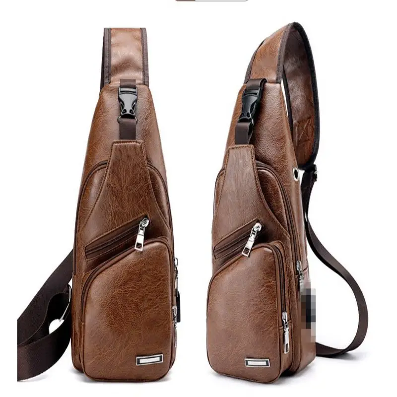 Shoulder Bag Diagonal Chest Bag Travel Chest Bag PVC Shoulder Bag USB Charging Chest Bag PU Bag
Shoulder Bag Diagonal Chest Bag Travel Chest Bag PVC Shoulder Bag USB Charging Chest Bag PU Bag
