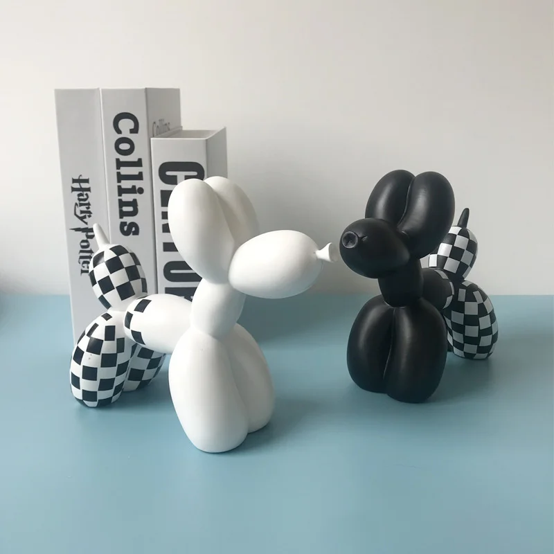 Скандинавский шахматный шар, скульптура собаки, статуя из смолы, Современное украшение для дома, гостиной, кавайные аксессуары для декора к... 
Скандинавский шахматный шар, скульптура собаки, статуя из смолы, Современное украшение для дома, гостиной, кавайные аксессуары для декора к...