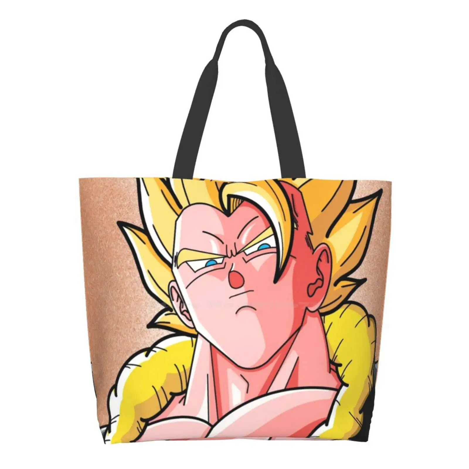 The Fierce ( Colored ) Printed Casual Tote Large Capacity Female Handbags Dbz Z Anime Manga 90S Retro Vintage Gogeta Vegito
The Fierce ( Colored ) Printed Casual Tote Large Capacity Female Handbags Dbz Z Anime Manga 90S Retro Vintage Gogeta Vegito