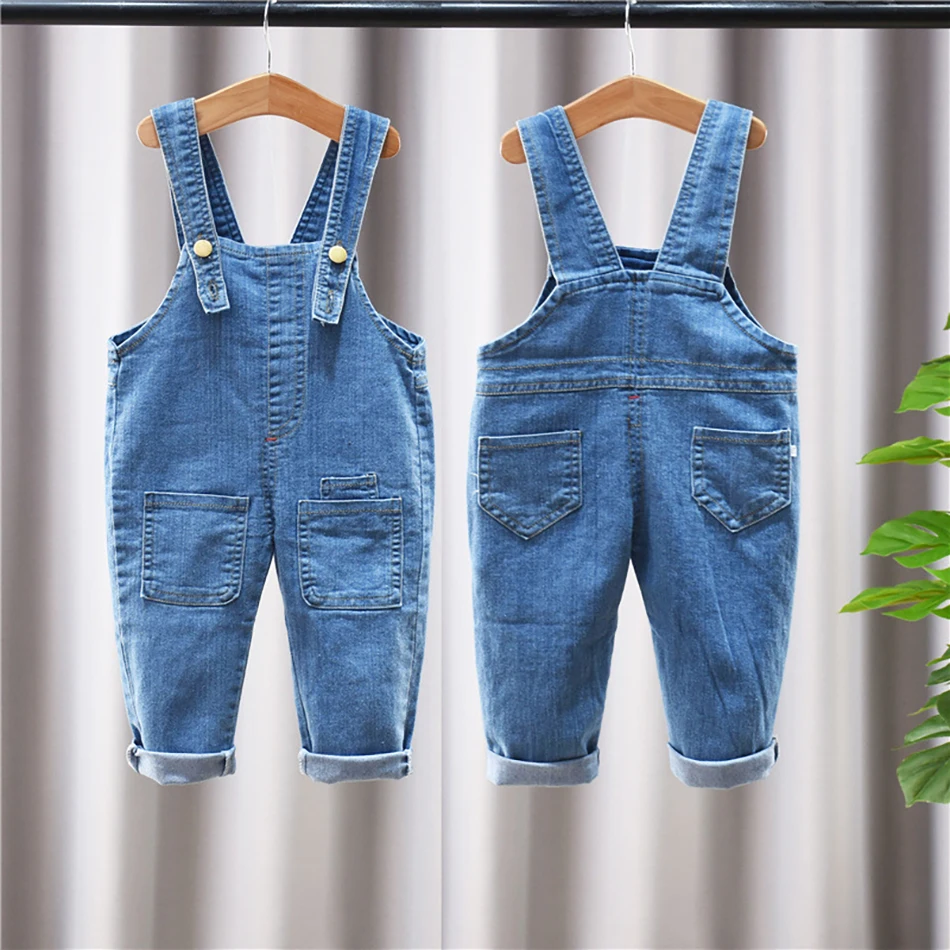 Boys Baby Kid Pant Denim Trousers Cover Solid Children Overalls Jeans Drawstring Button Clothing For Spring Summer Autumn Winter
Boys Baby Kid Pant Denim Trousers Cover Solid Children Overalls Jeans Drawstring Button Clothing For Spring Summer Autumn Winter