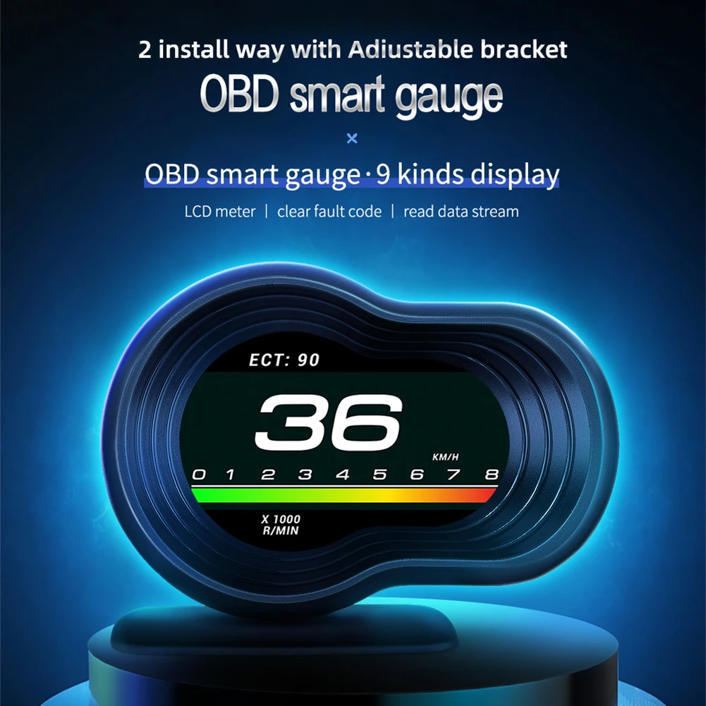 F9 Car HUD Head Up Display Digital Speedometer Projector Turbo Oil Temp Car Speed Windshield Projector Auto Electronics Shift
F9 Car HUD Head Up Display Digital Speedometer Projector Turbo Oil Temp Car Speed Windshield Projector Auto Electronics Shift