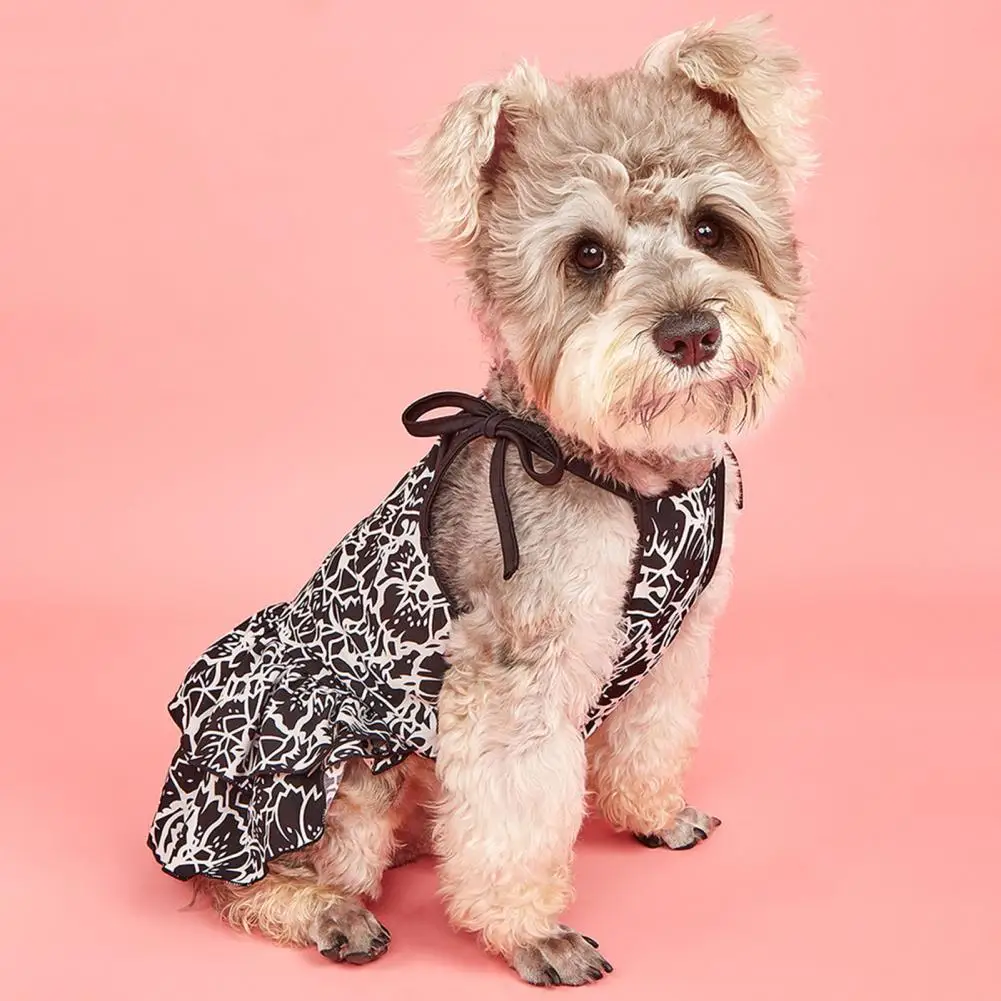 Платье для домашних животных, милое, супермягкое, хлопковое, с принтом, без рукавов, одежда для домашних животных на каждый день
Платье для домашних животных, милое, супермягкое, хлопковое, с принтом, без рукавов, одежда для домашних животных на каждый день