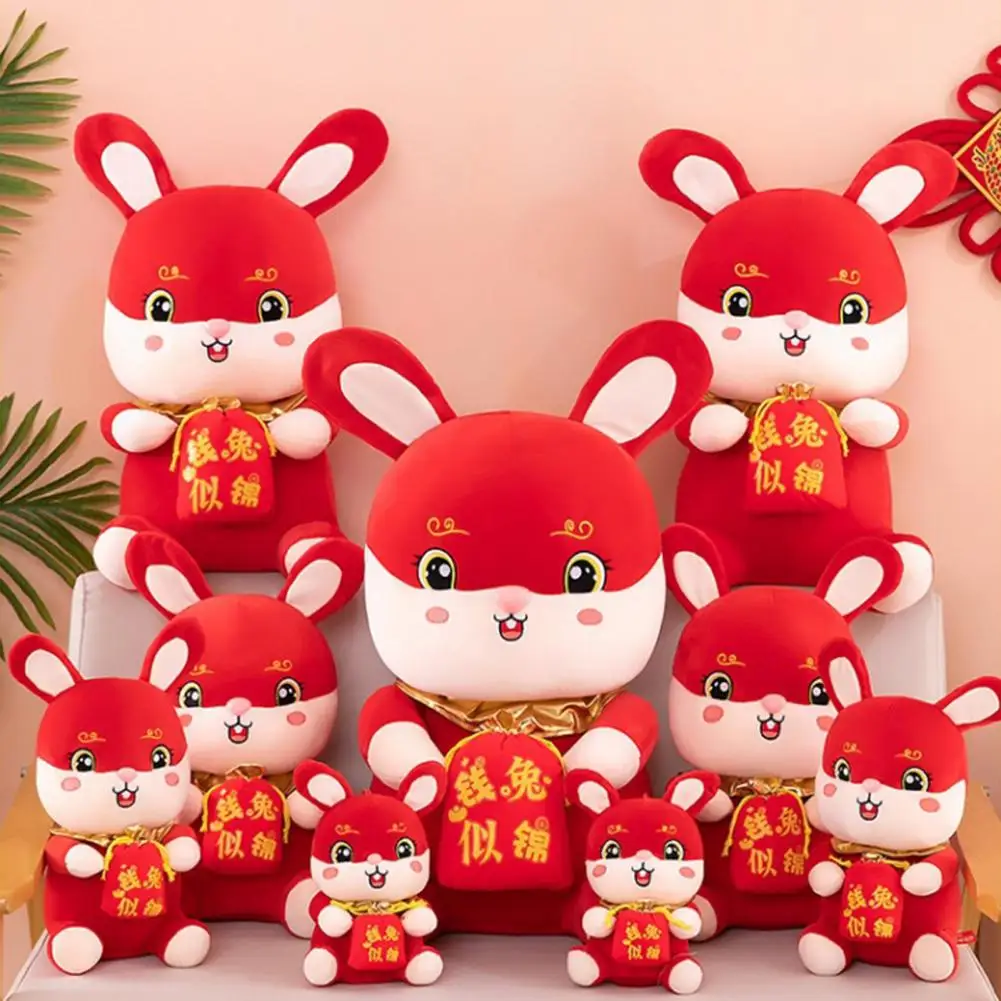 Милая кукла-кролик со знаками Зодиака, очаровательная кукла-талисман 2023 года, кукла-кролик, талисман, плюшевая игрушка, украшение
Милая кукла-кролик со знаками Зодиака, очаровательная кукла-талисман 2023 года, кукла-кролик, талисман, плюшевая игрушка, украшение
