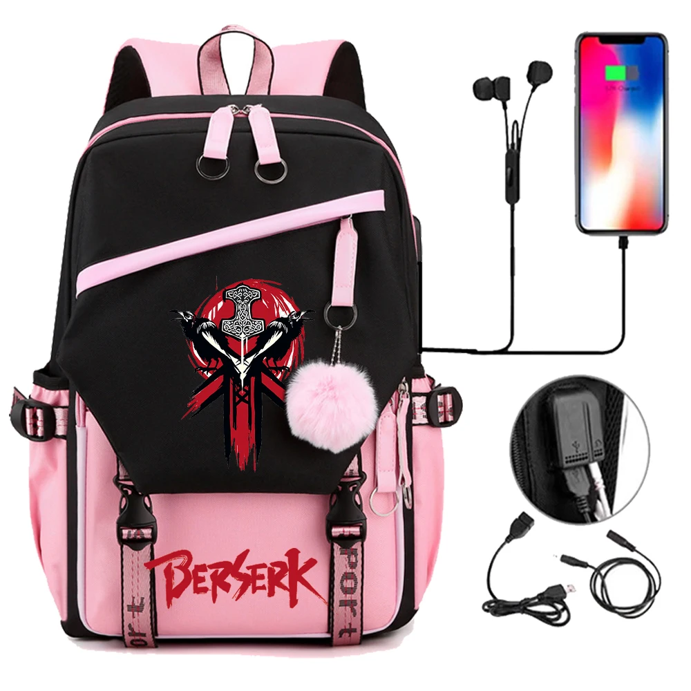 Berserk Guts Anime Design Women Backpack Teenage Girls School Bags Satchels Campus Student Book Bag for School Teen Knapsack Bag
Berserk Guts Anime Design Women Backpack Teenage Girls School Bags Satchels Campus Student Book Bag for School Teen Knapsack Bag