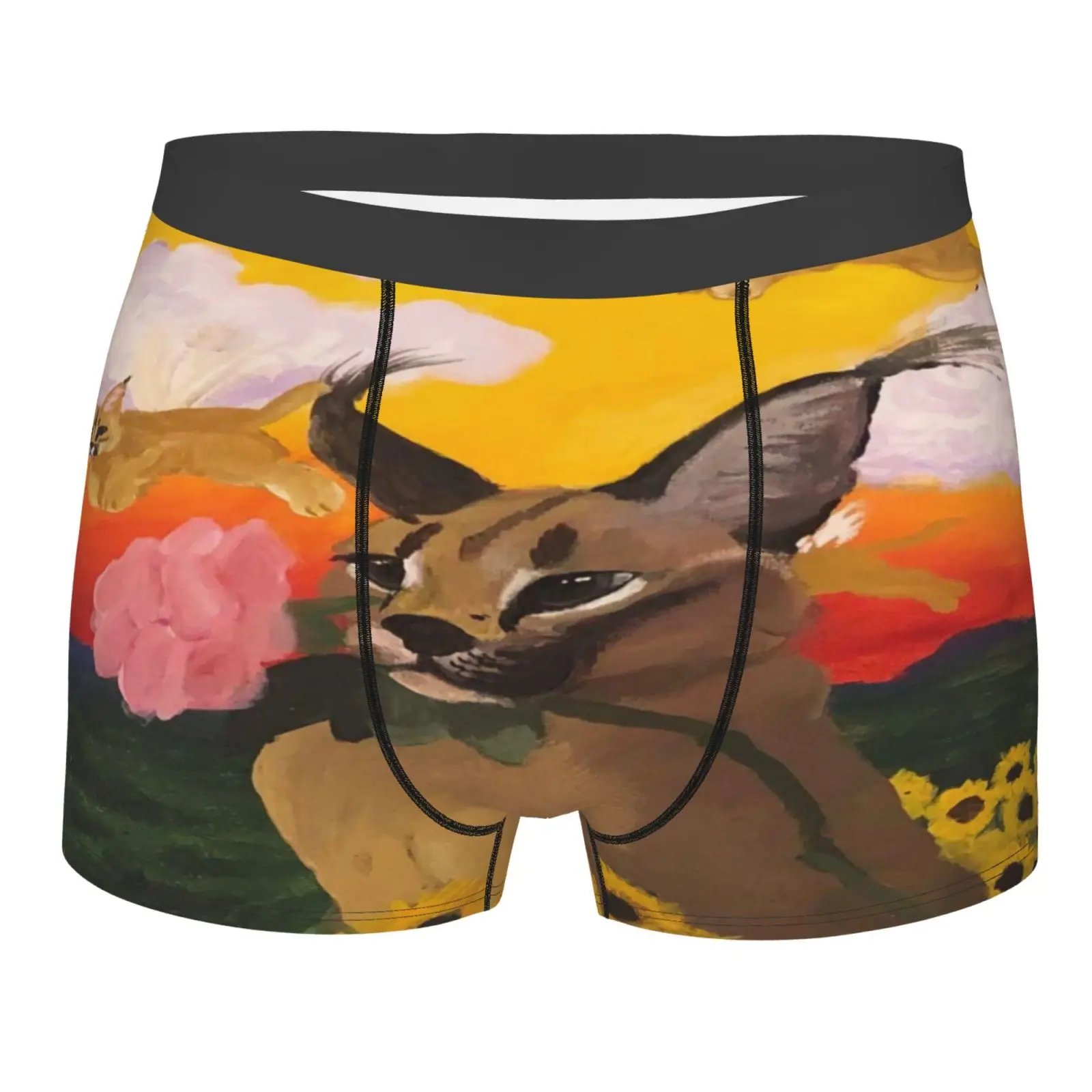 Big Floppa 246 Men's Panties Male Shorts Boxer Shorts Boxer Shorts Men U Pouch Underwear Man Long Leg Men Girls Mens Polyester
Big Floppa 246 Men's Panties Male Shorts Boxer Shorts Boxer Shorts Men U Pouch Underwear Man Long Leg Men Girls Mens Polyester