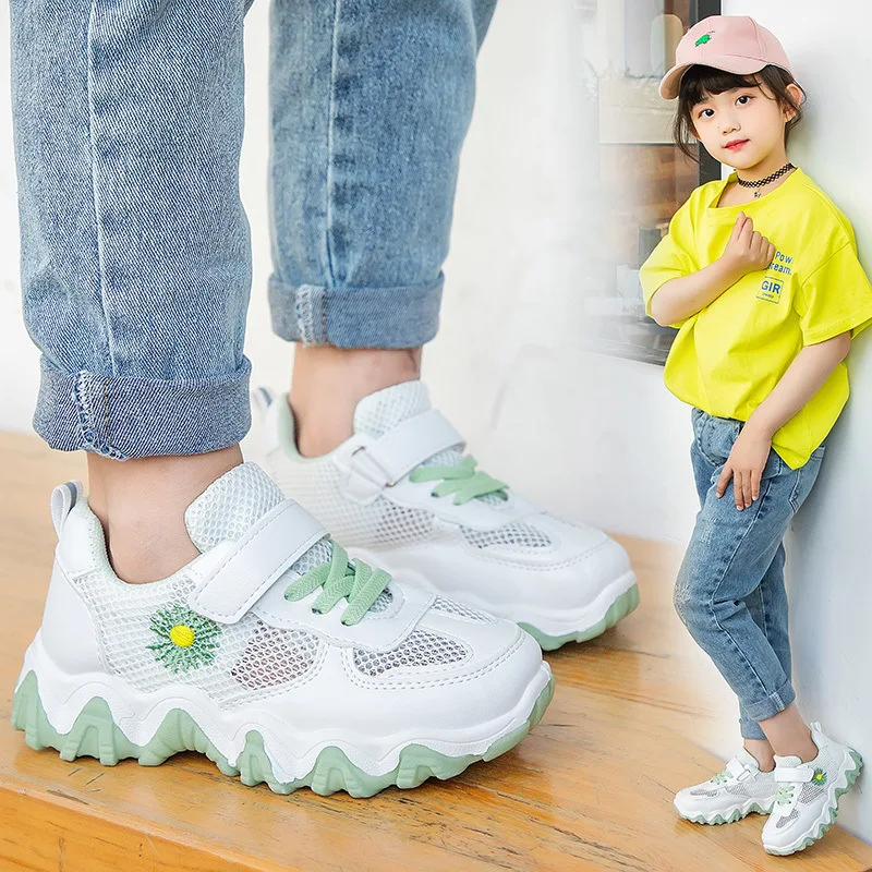 Kids Summer Girls Princess Shoes Mesh Breathable Sports Running for Woman Tennis Basketball Children Casual Sneakers for Baby
Kids Summer Girls Princess Shoes Mesh Breathable Sports Running for Woman Tennis Basketball Children Casual Sneakers for Baby
